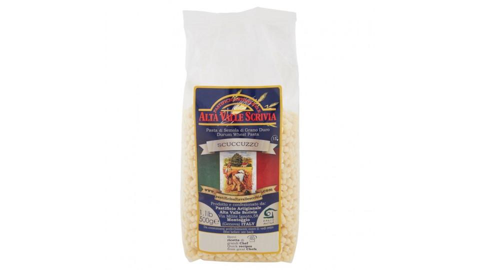 Pasta di Semola di Grano Duro "scuccuzzù"