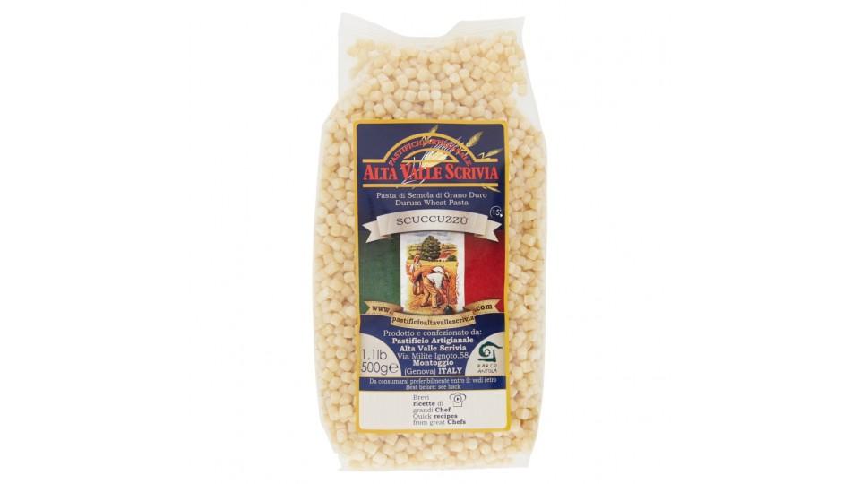 Pasta di Semola di Grano Duro "scuccuzzù"