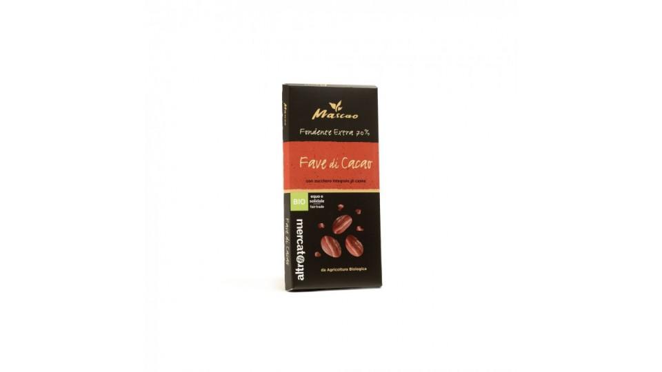 Cioccolato Fondente Extra 70% Cacao Bio 