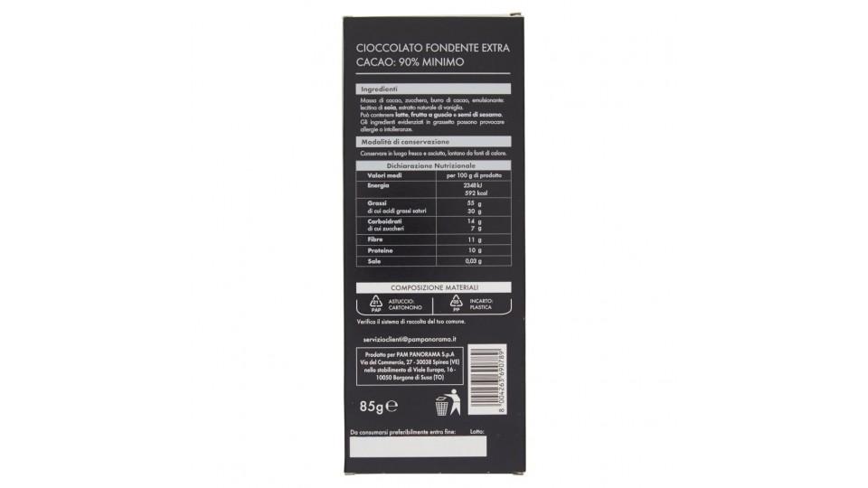 Fondente Extra 90% Cacao