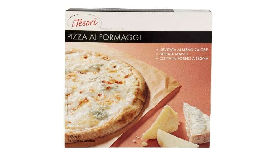 Pizza ai Formaggi Surgelata