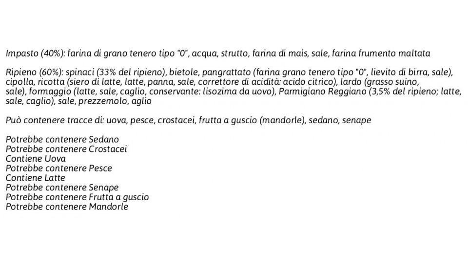 Specialità del Territorio Erbazzone Reggiano Torta Rustica con Spinaci