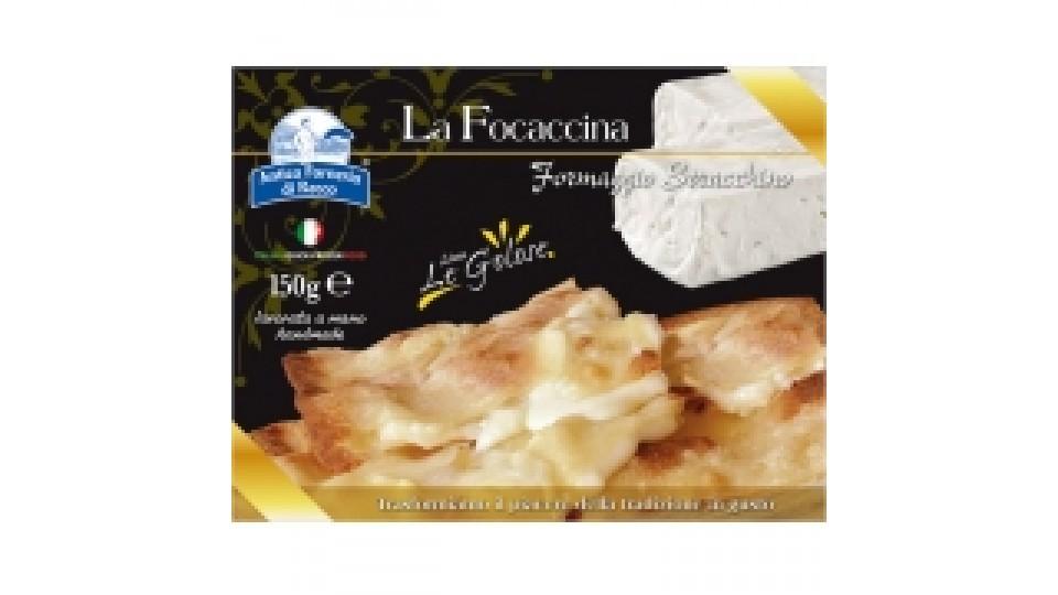 Focaccia con Stracchino
