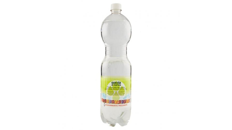 Acqua Minerale Naturale Oligominerale Leggermente Frizzante Pet 