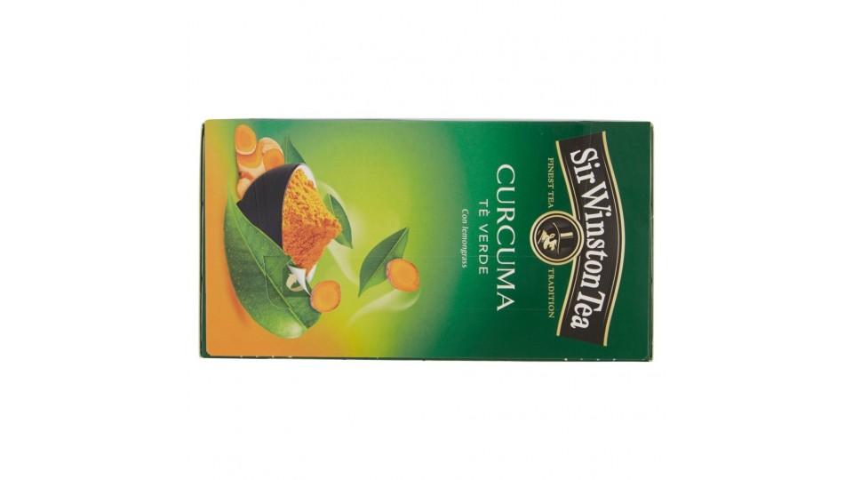 Curcuma Tè Verde 20 x 1,75 g