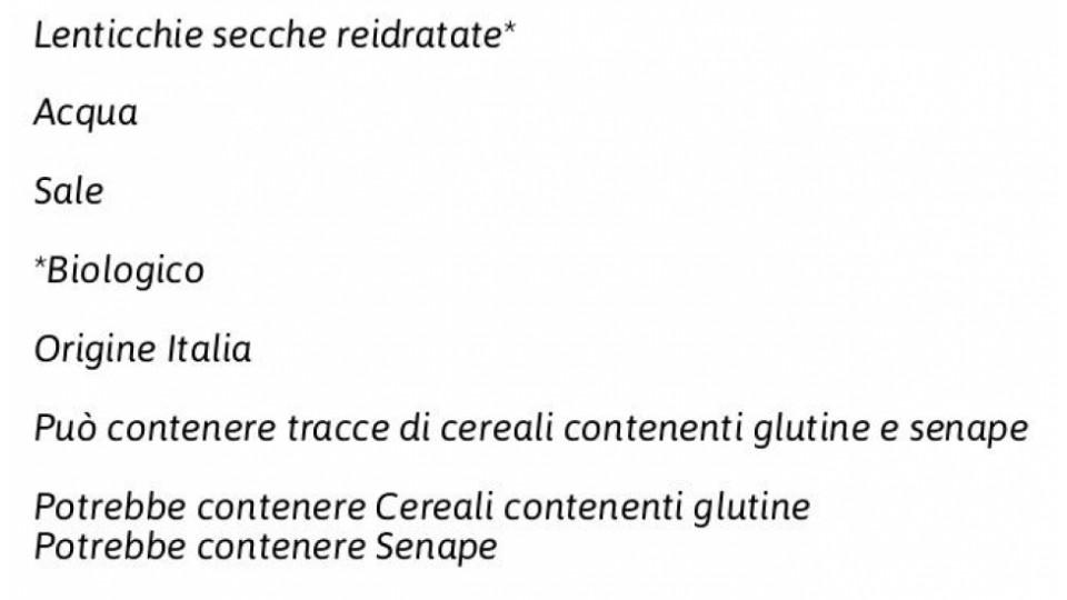 Lenticchie Biologiche