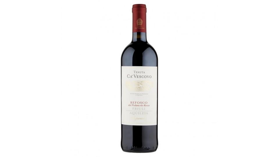 Refosco dal Peduncolo Rosso Superiore Friuli Doc Aquileia