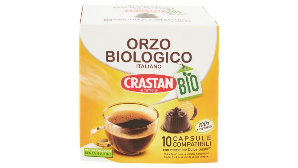 Bio Orzo Biologico Italiano Capsule Compatibili con Macchine Dolce Gusto* 10 x 3 g