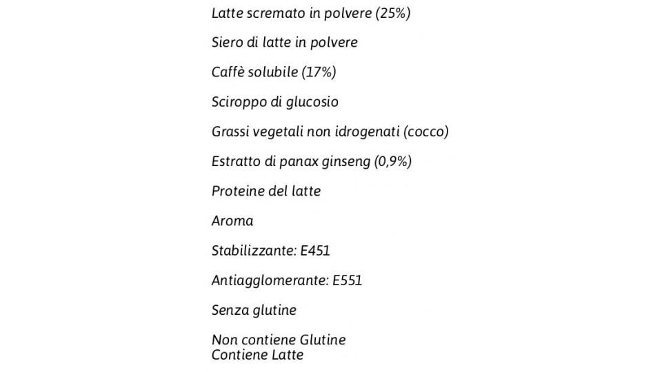 Preparato Solubile per Ginseng&caffè Capsule Compatibili con Macchine Dolce Gusto* 10 x 9 g