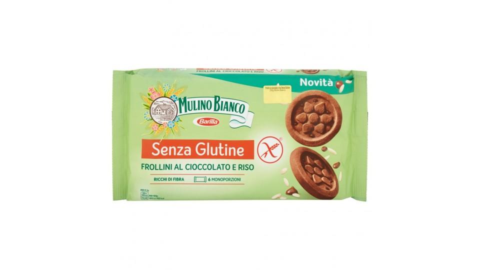 Frollini al Cioccolato e Riso senza Glutine