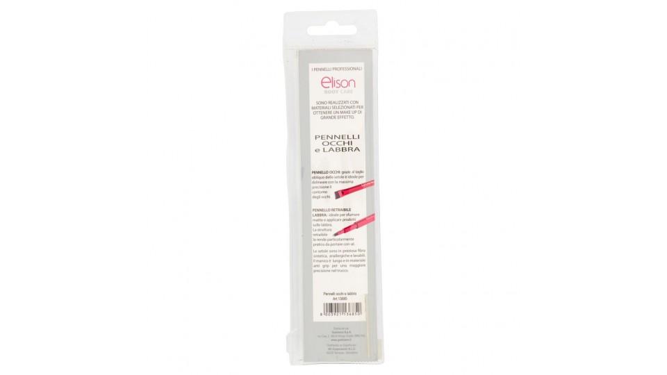 Professional Make Up Pennelli Occhi e Labbra