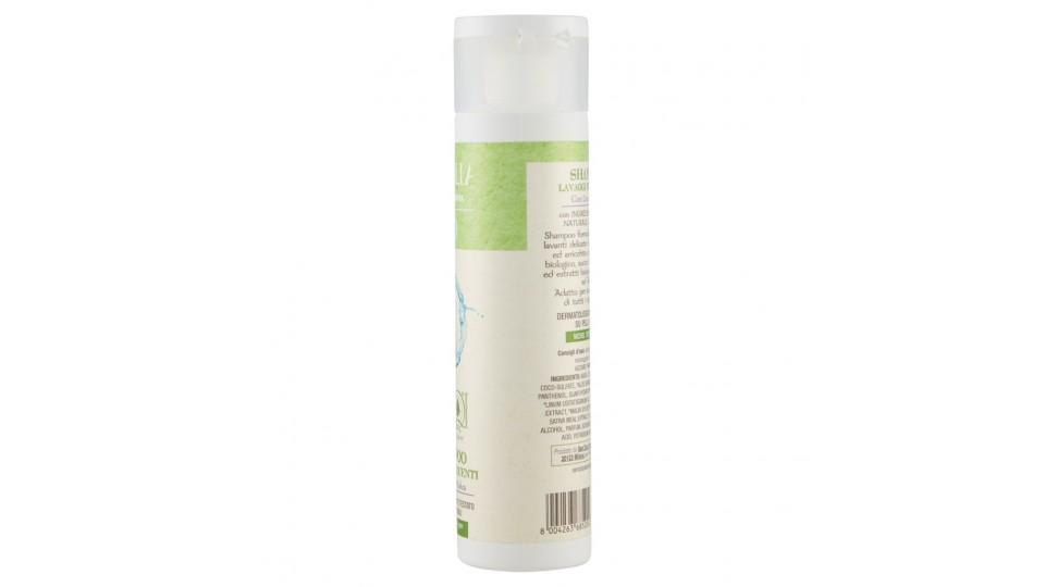 Shampoo Lavaggi Frequenti con Lino e Malva
