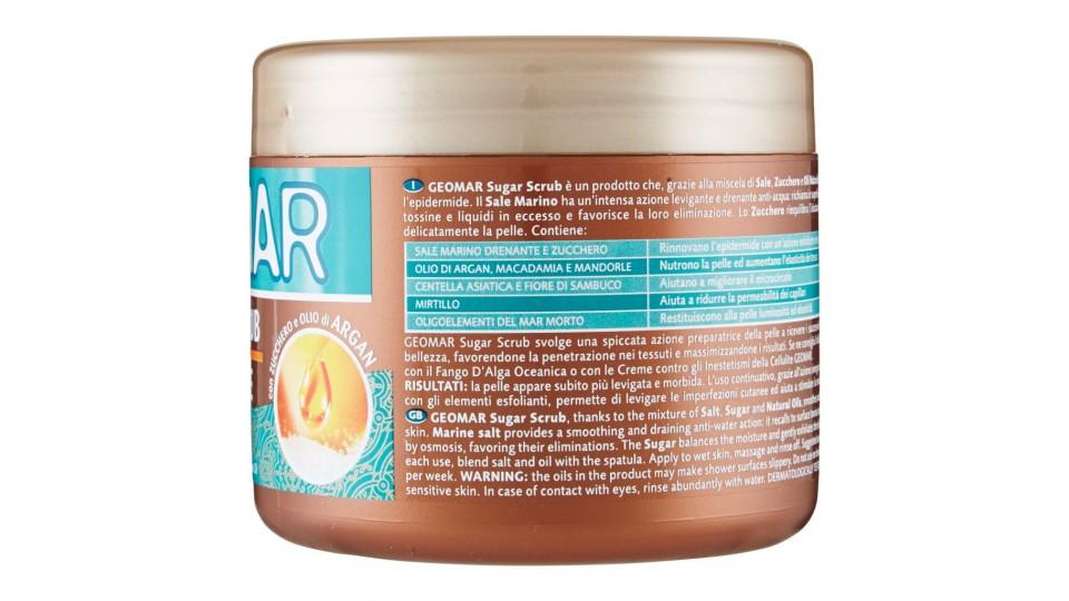 Sugar Scrub Drenante