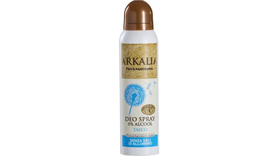 Deo Spray Talco