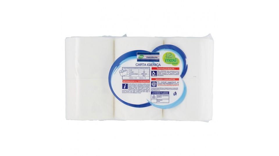 Carta Igienica 2 Veli 12 Maxi Rotoli