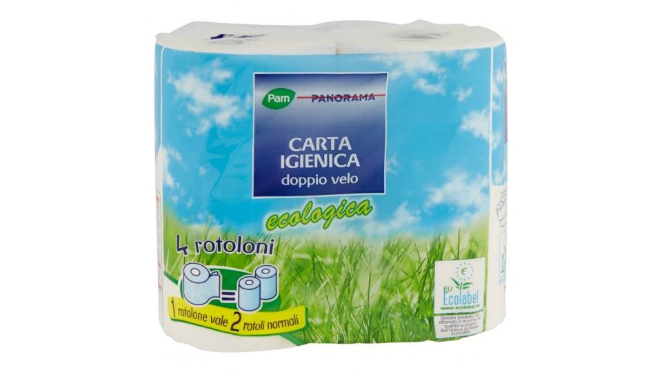 Carta Igienica Ecologica Doppio Velo