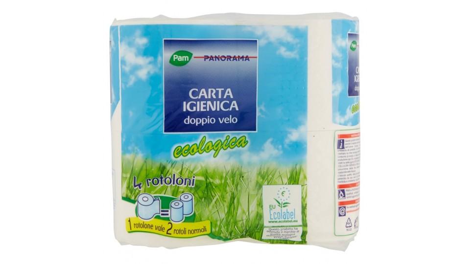 Carta Igienica Ecologica Doppio Velo
