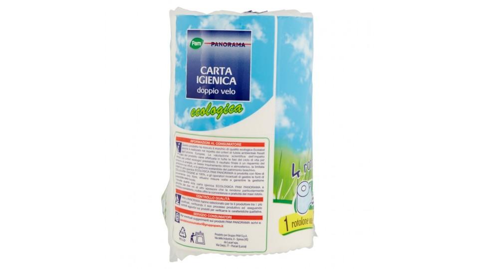 Carta Igienica Ecologica Doppio Velo