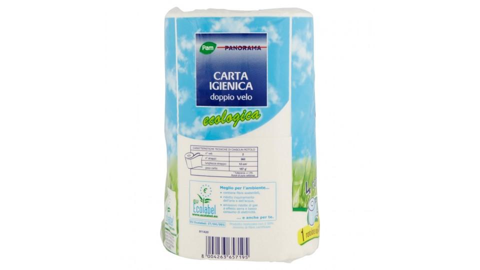 Carta Igienica Ecologica Doppio Velo