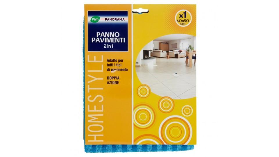 Panno Pavimenti 2in1 40x50 Cm 1 Pz