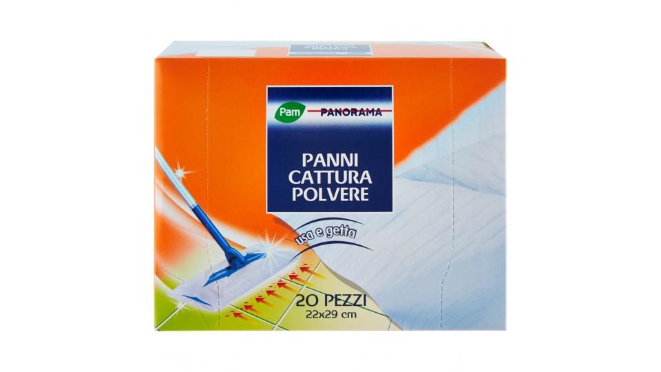 Panni Cattura Polvere 22x29 Cm 20 Pz