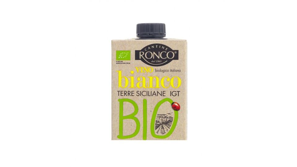 Vino Bianco Bio Terre Siciliane Igt