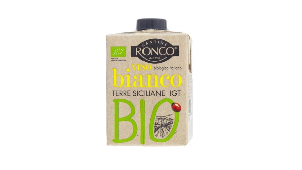 Vino Bianco Bio Terre Siciliane Igt