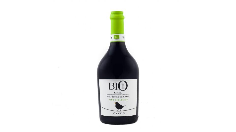 Nero d'Avola Cabernet Bio Terre Siciliane Doc
