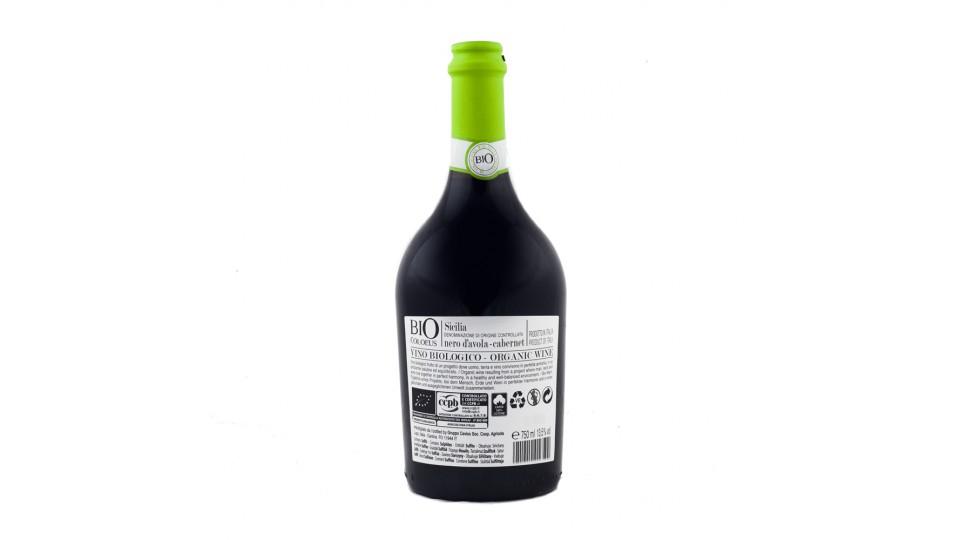 Nero d'Avola Cabernet Bio Terre Siciliane Doc