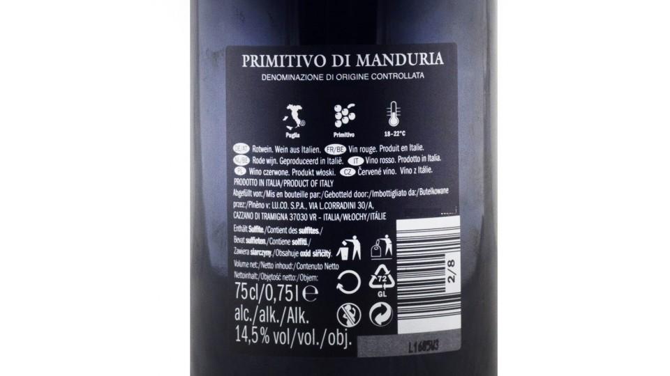 Primitivo di Manduria Doc