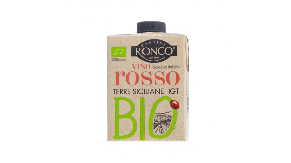 Vino Rosso Bio Terre Siciliane Igt