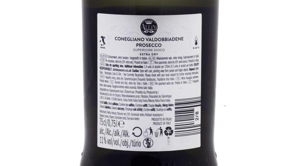 Prosecco Spumante Docg di Conegliano Valdobbiadene