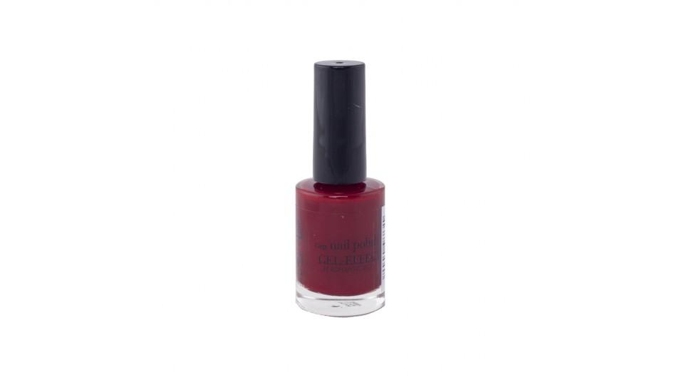 Smalto Unghie Effetto Gel Rosso Romantico