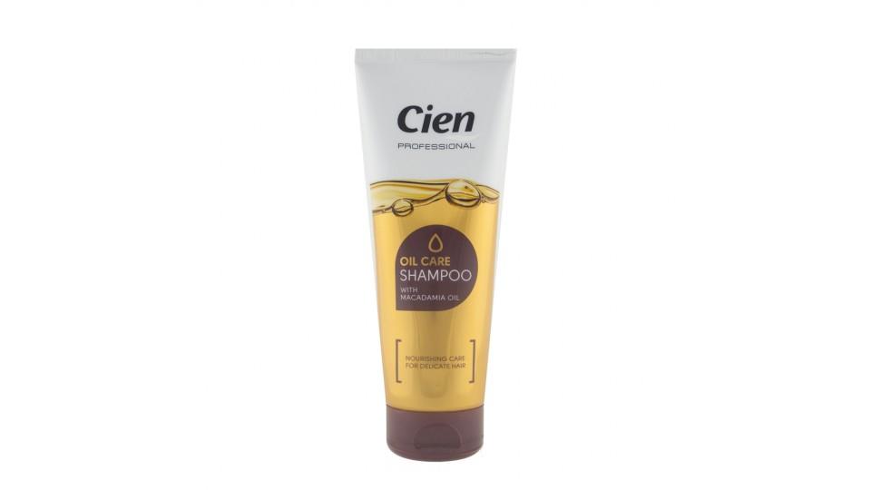 Shampoo Oil Care