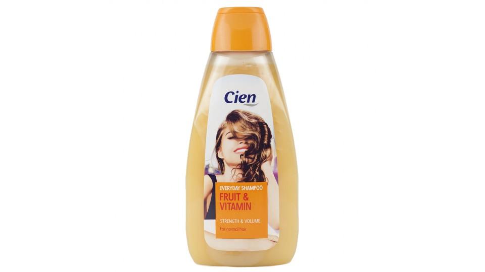 Shampoo Tutti i Giorni Frutti e Vitamine