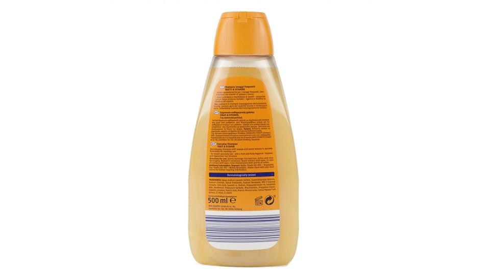 Shampoo Tutti i Giorni Frutti e Vitamine
