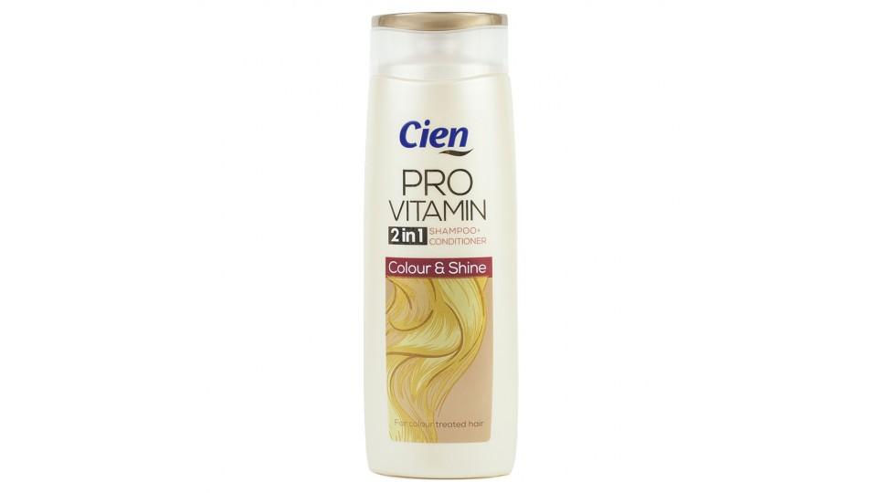 Shampoo & Balsamo 2in1 Color & Shine alla Provitamina