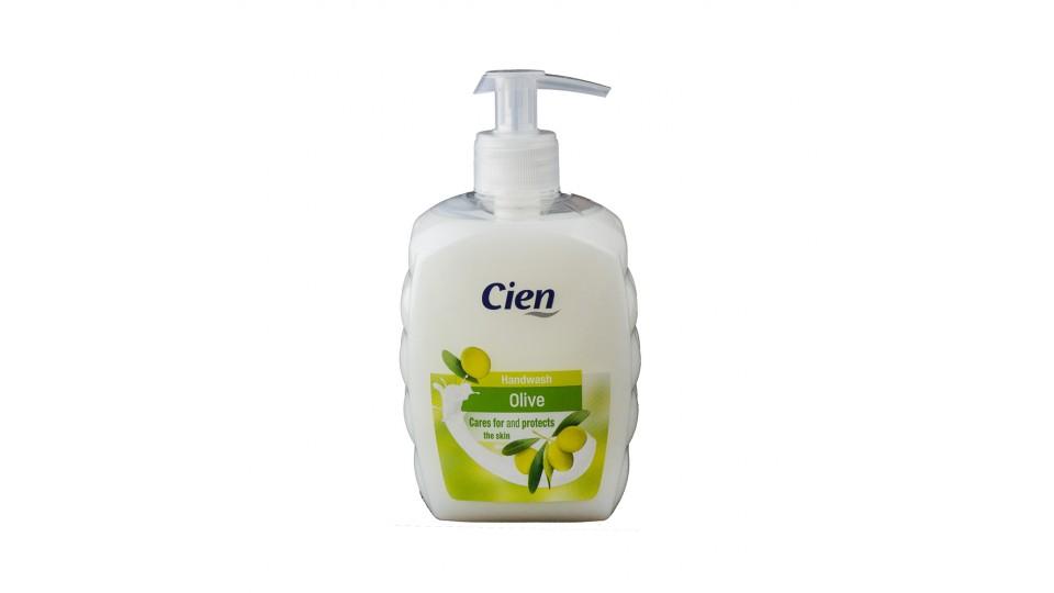 Sapone Liquido Mani Oliva