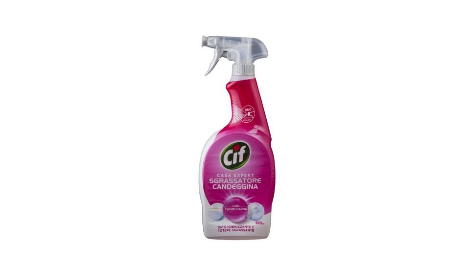 Spray Attivo con Candeggina