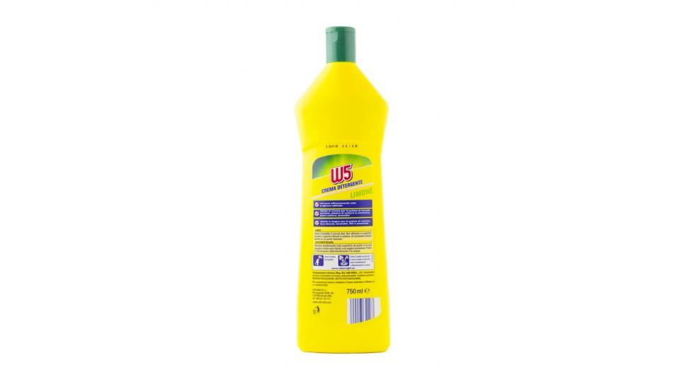 Crema Detergente Limone