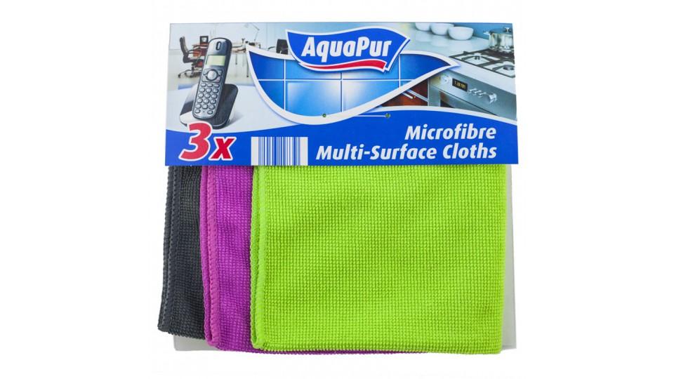 Panno in Microfibra Multisuperficie Universale