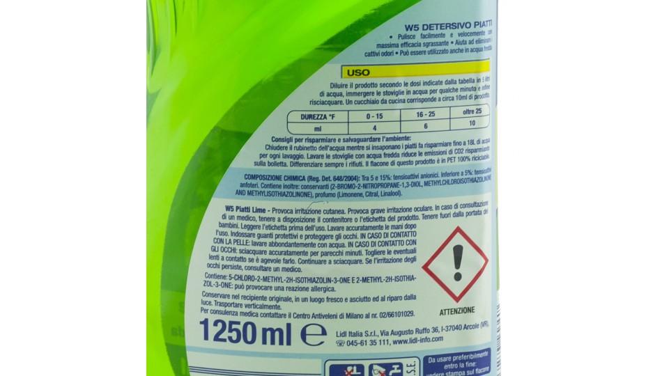 Detersivo per Piatti Lime