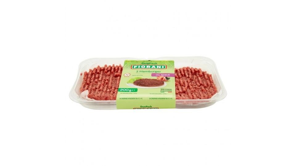 2 Hamburger allo Speck