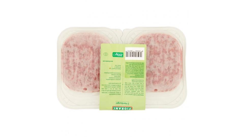 2 Hamburger allo Speck