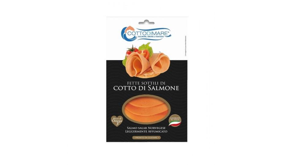 Fette Sottili di Cotto di Salmone