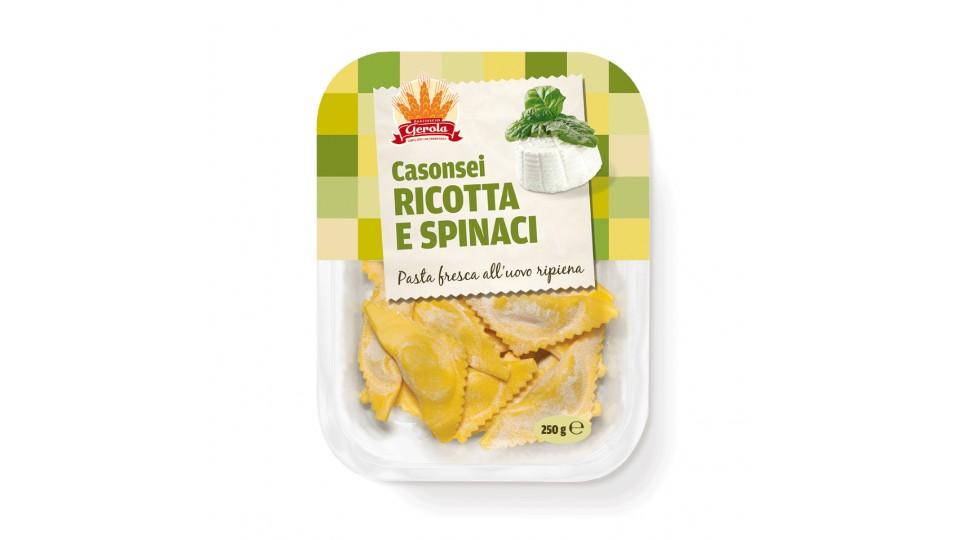 Casoncelli alla Ricotta e Spinaci 