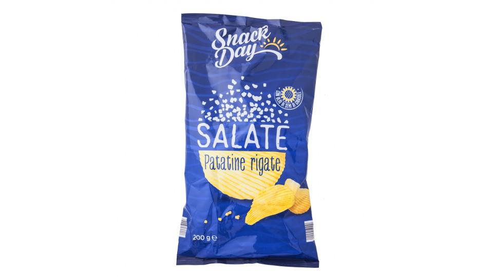 Patatine Rigate Salate