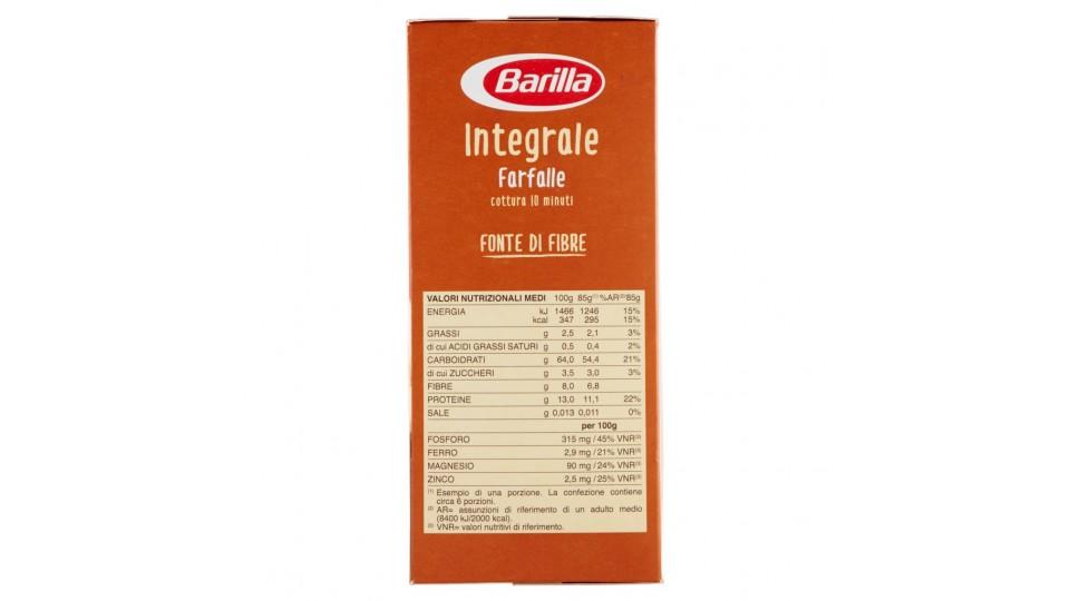 Integrale Farfalle