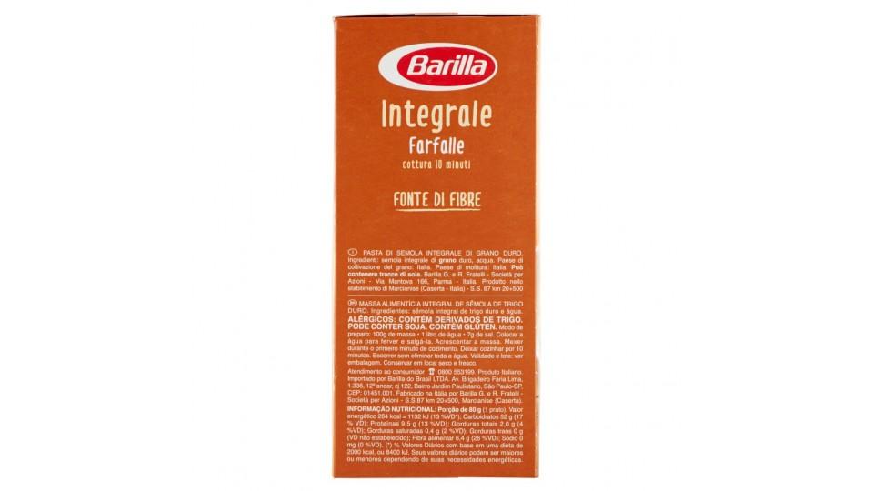 Integrale Farfalle