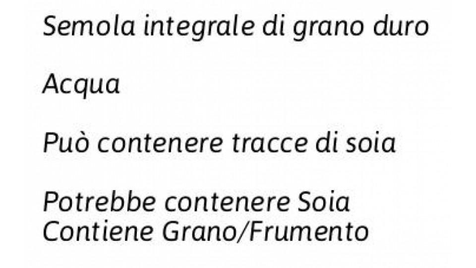 Integrale Mezze Penne Rigate